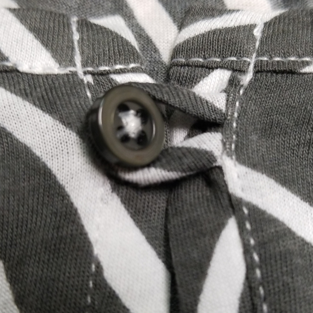 A.P.C. Long Sleeve Animal Print Fitted Dre… - Picture 6 of 11
